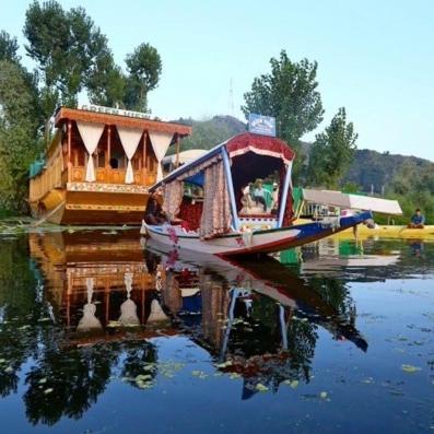 Готель Green View Group Of Houseboats Срінагар Екстер'єр фото