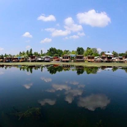 Готель Green View Group Of Houseboats Срінагар Екстер'єр фото