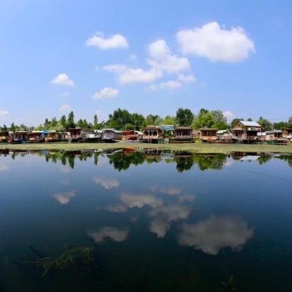 Green View Group Of Houseboats Срінагар Екстер'єр фото