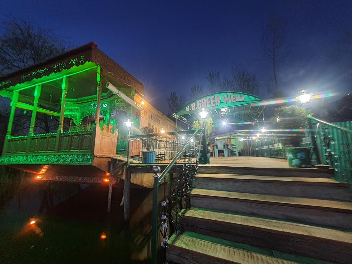 Готель Green View Group Of Houseboats Срінагар Номер фото