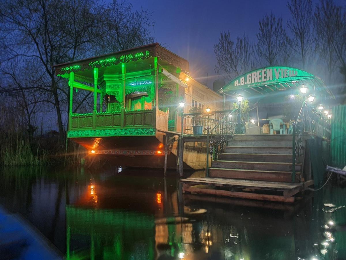 Green View Group Of Houseboats Срінагар Екстер'єр фото
