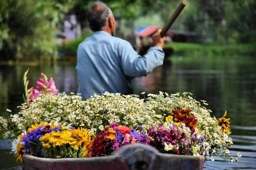 Готель Green View Group Of Houseboats Срінагар Екстер'єр фото