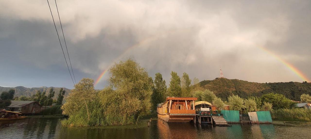 Готель Green View Group Of Houseboats Срінагар Екстер'єр фото