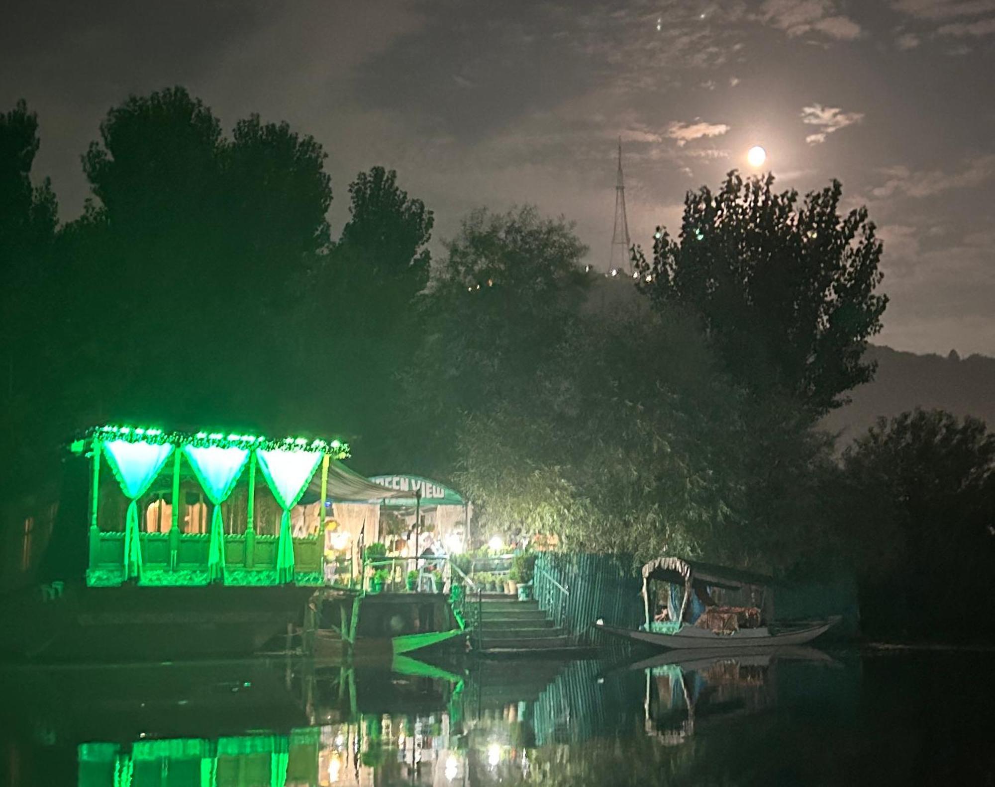 Готель Green View Group Of Houseboats Срінагар Екстер'єр фото