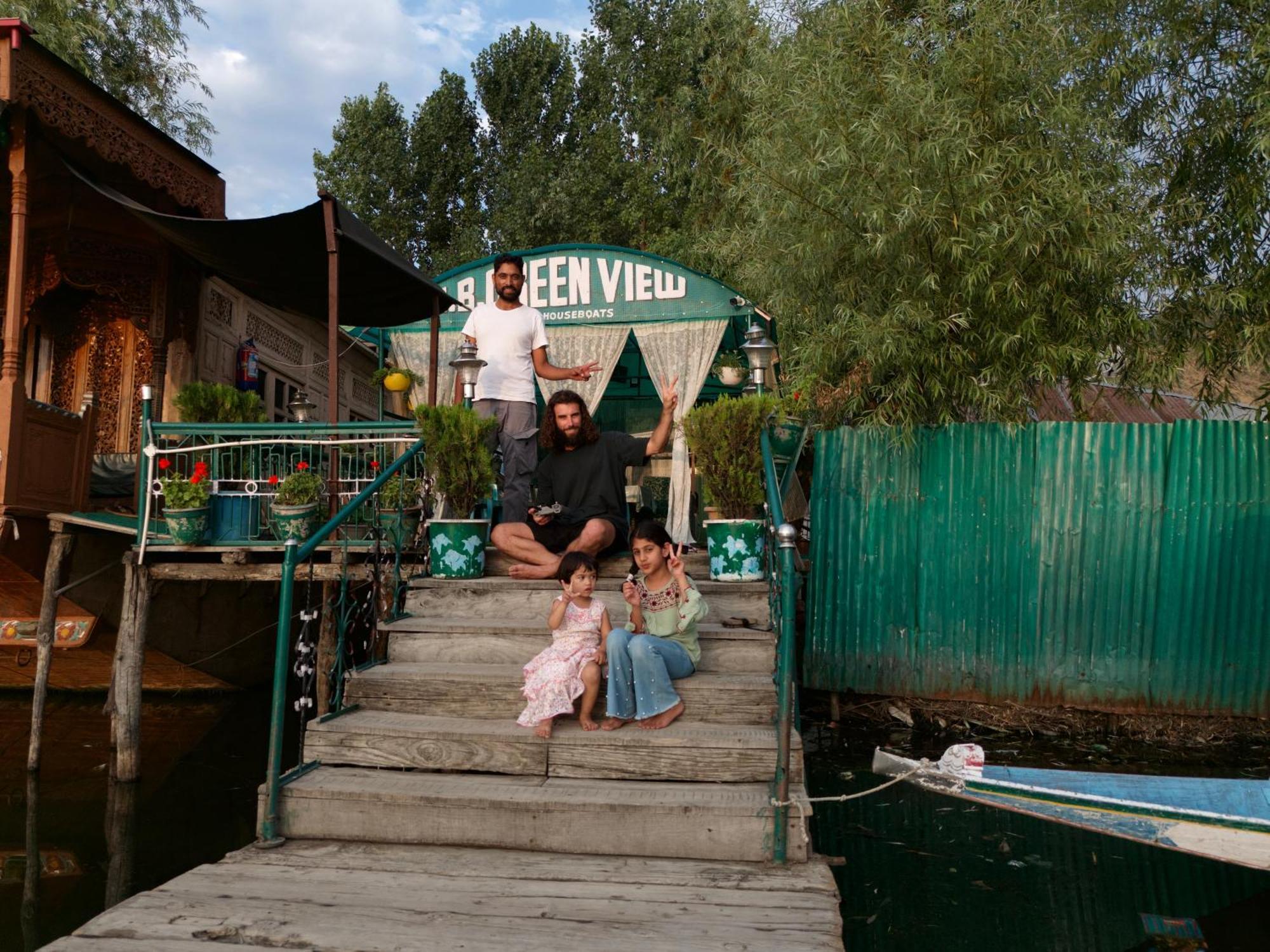 Готель Green View Group Of Houseboats Срінагар Екстер'єр фото